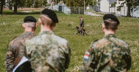Lublin zyskuje sojuszników. Zagraniczni wojskowi przyjechali na Majdanek