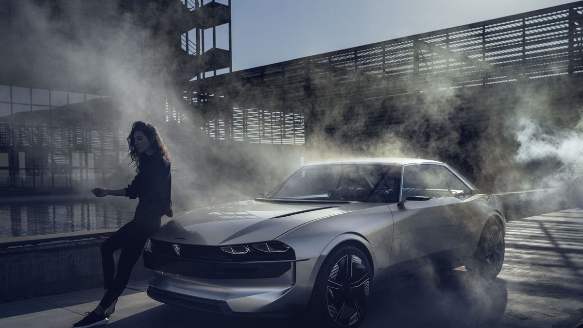 Retro i nowoczesność w jednym. Peugeot wie, jak przykuć uwagę