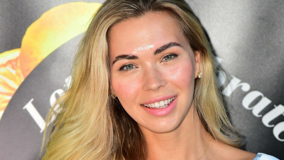 Sandra Kubicka na premierze nowej kolekcji Sidro 
