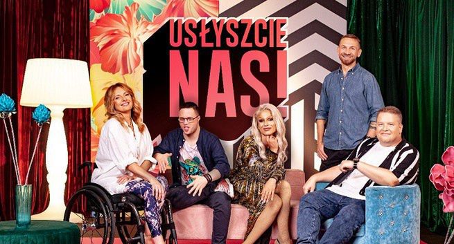 „Usłyszcie nas!” od 18 października w TTV. Cykl poprowadzi drag queen Himera