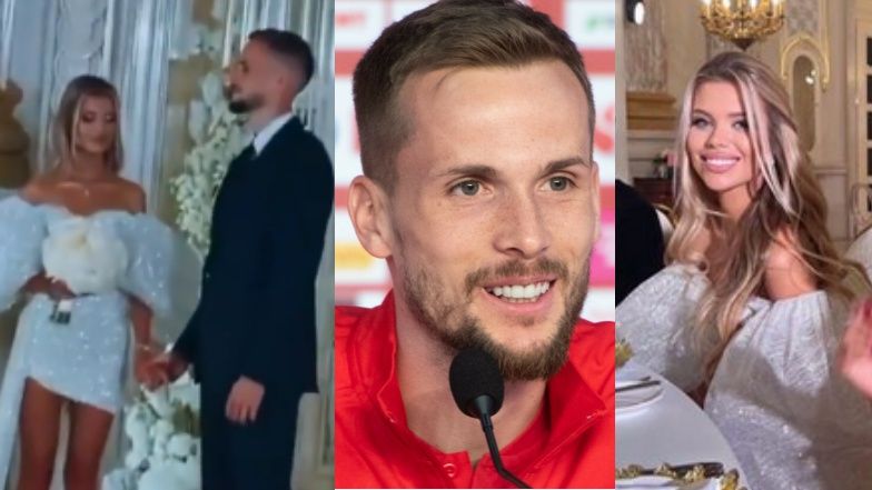 Piłkarz reprezentacji Polski wziął ślub
