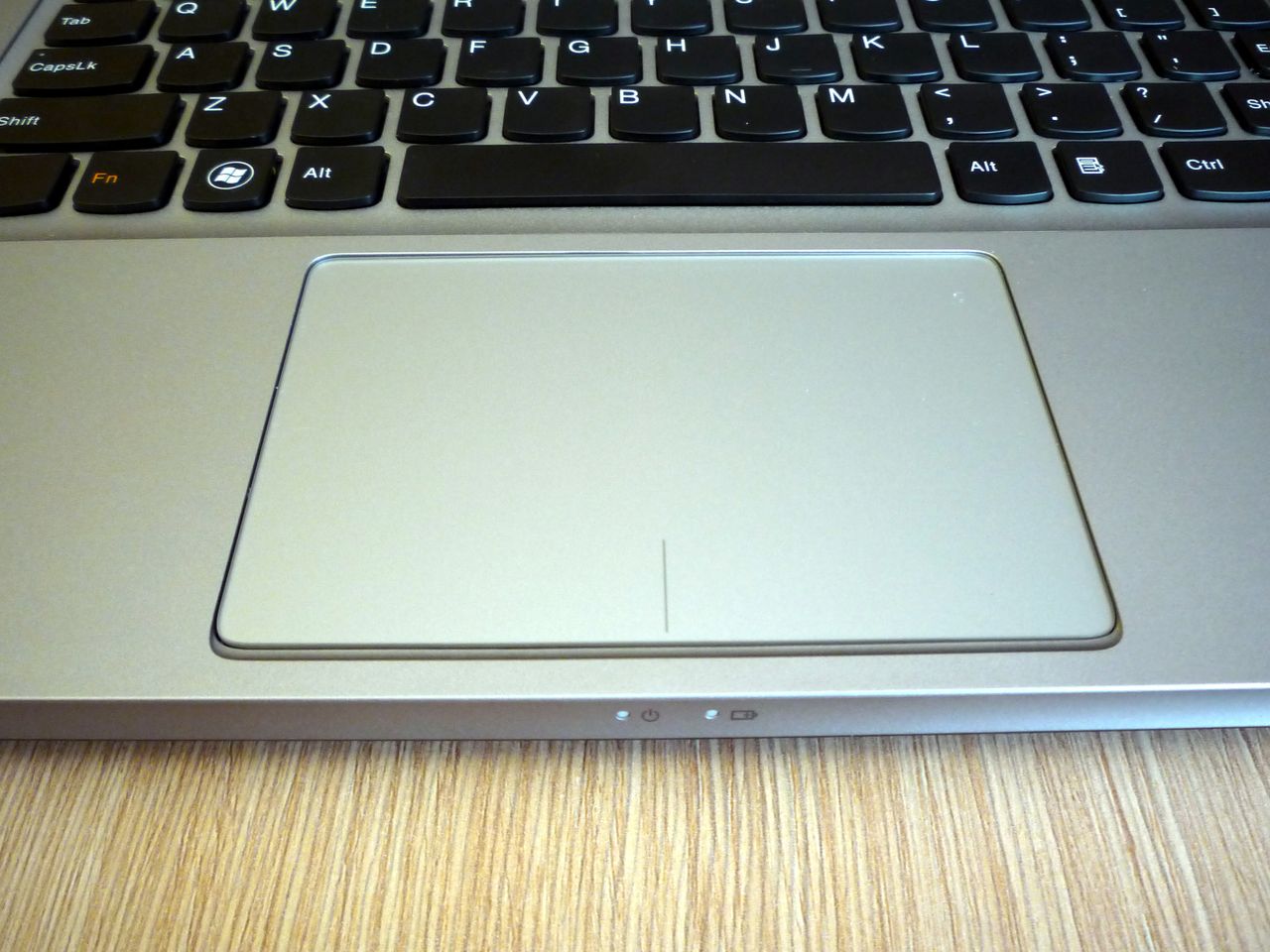 Lenovo IdeaPad U310 - ClickPad Synaptics