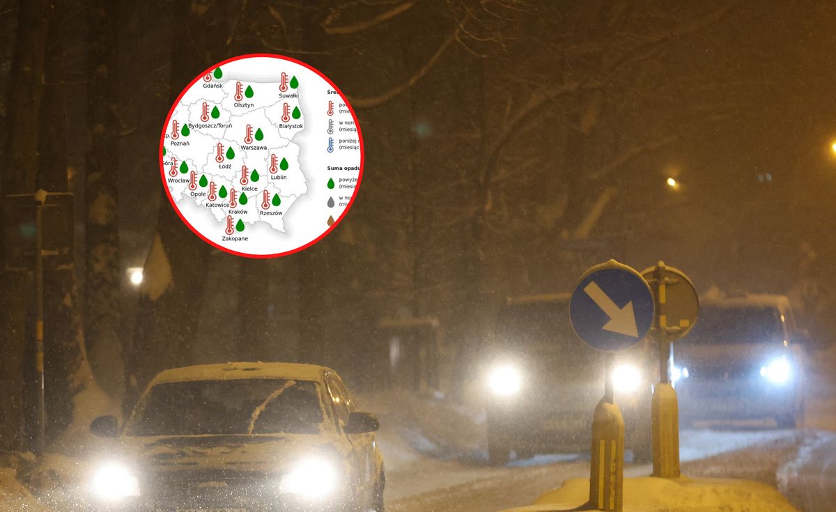 Długoterminowa prognoza pogody w Polsce