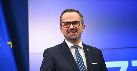 Spięcie na antenie TVN24. "Nie mogę siedzieć spokojnie"