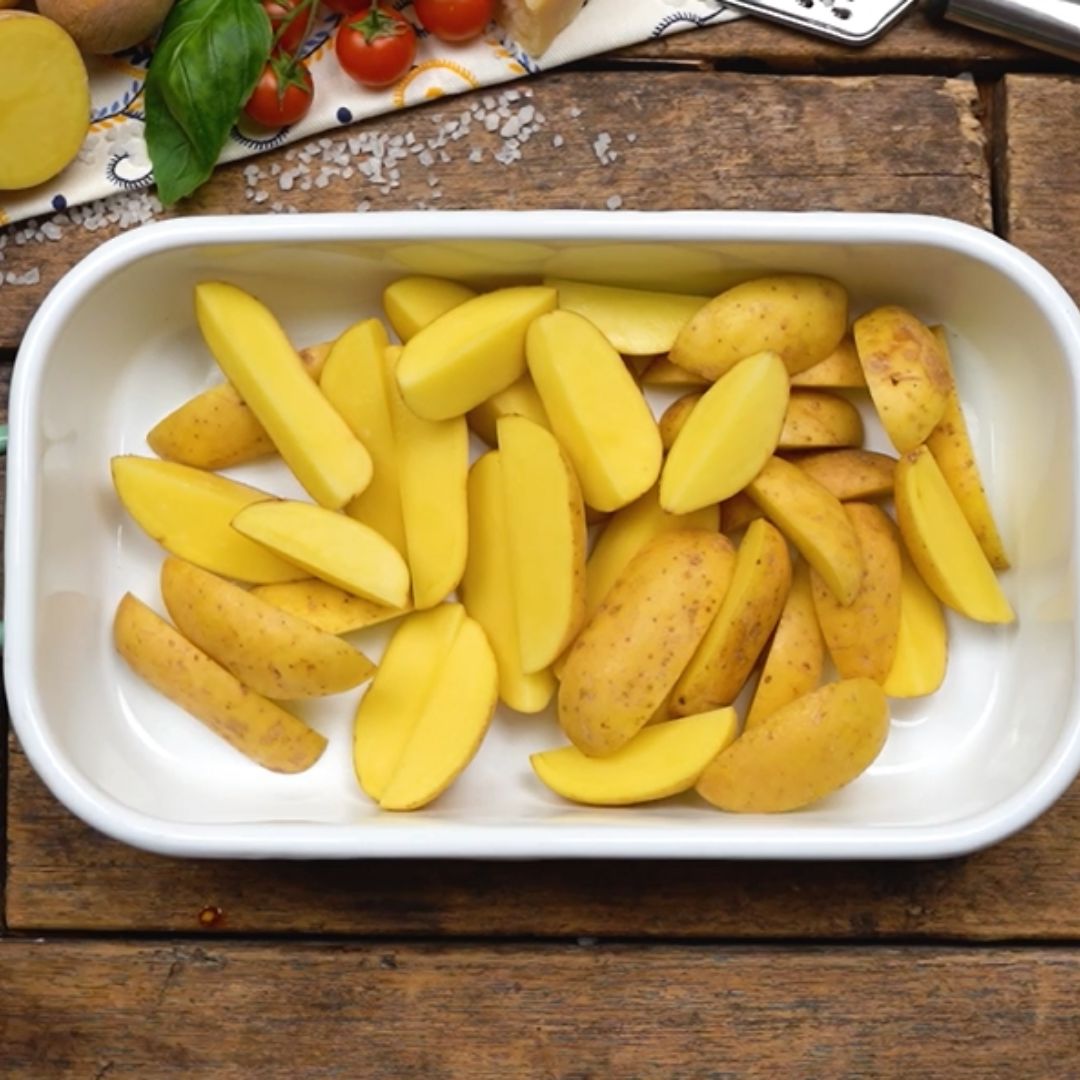 Potato boats are a proven addition to dinner.