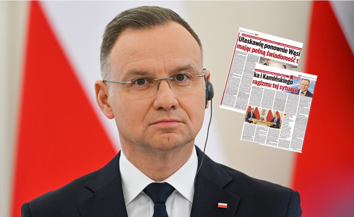 Wrzawa po słowach Andrzeja Dudy. Teraz ukazał się cały wywiad