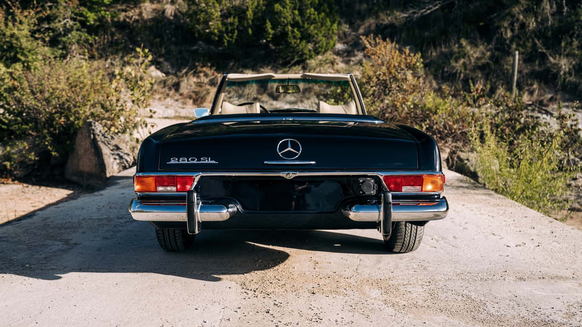 Mercedes-Benz 280 SL ECD