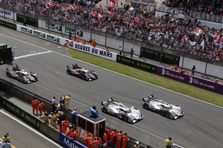 Audi R18 e-tron quattro. Samochód z napędem hybrydowym wygrał 24h Le Mans! 5