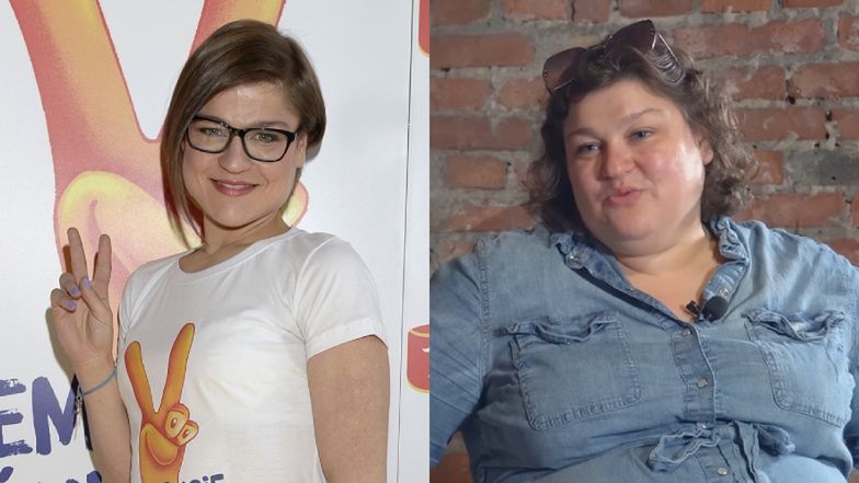 Dominika Gwit zwierza się Małgorzacie Ohme w jej podcaście i opowiada o spektakularnej metamorfozie z 2014 roku