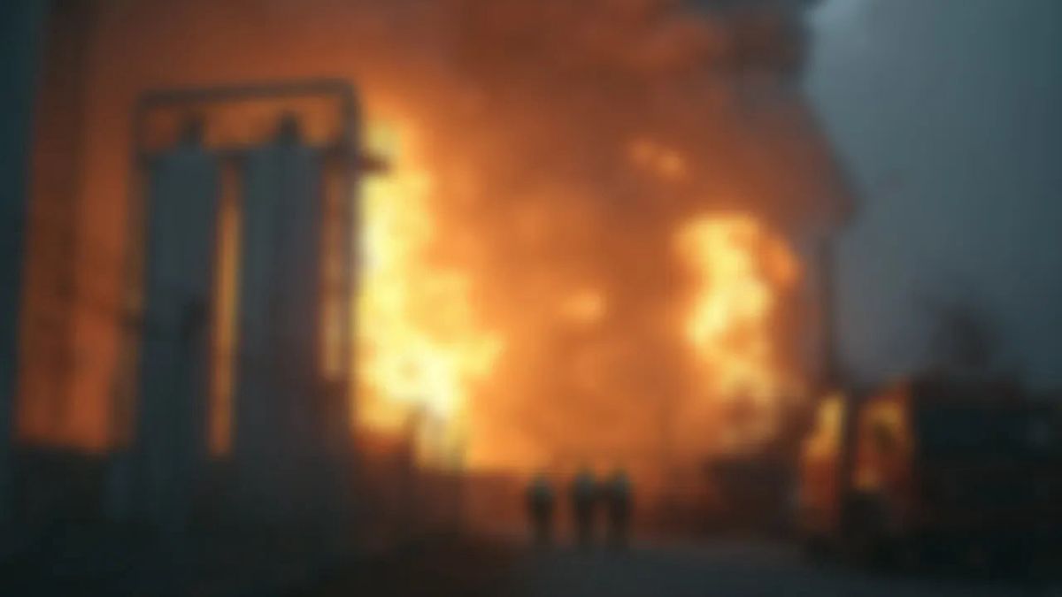 Rosjanie zaatakowali ukraińską infrastrukturę gazową