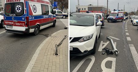 Zasnął za kierownicą. Doprowadził do wypadku