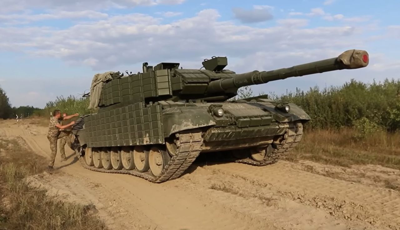 Leopard 1А5 w Ukrainie