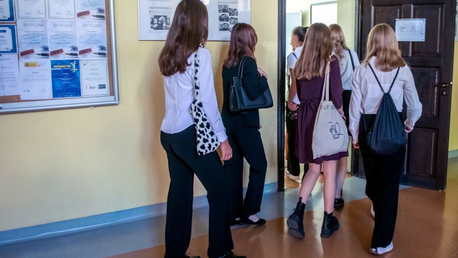 Uczniowie mają szansę mówić o ważnych dla siebie tematach.
