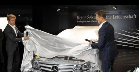 Mercedes-Benz C Coupé DTM (2012) [technika wyścigowa odc.47]