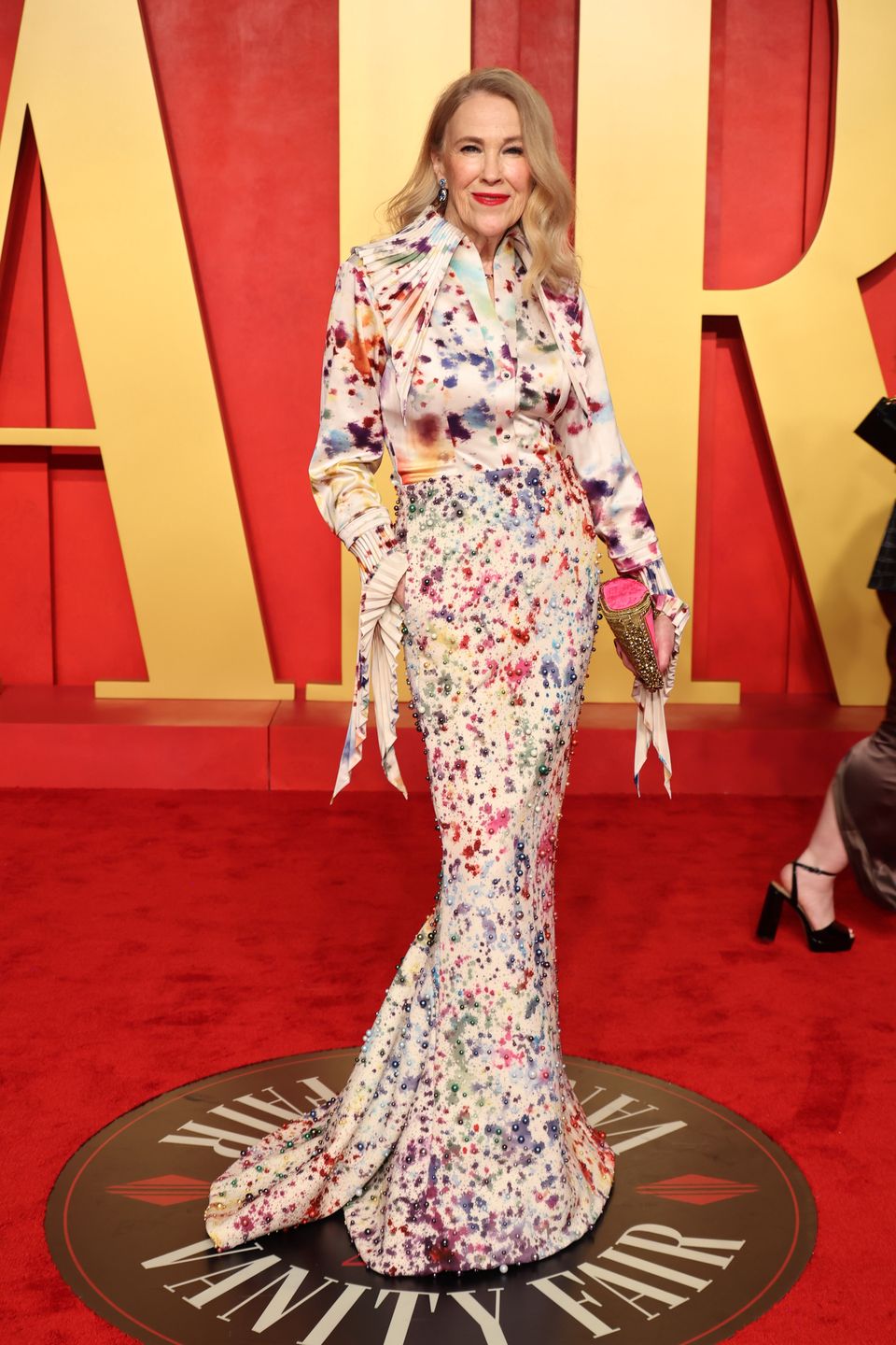 Tłum gwiazd na oscarowej imprezie "Vanity Fair"