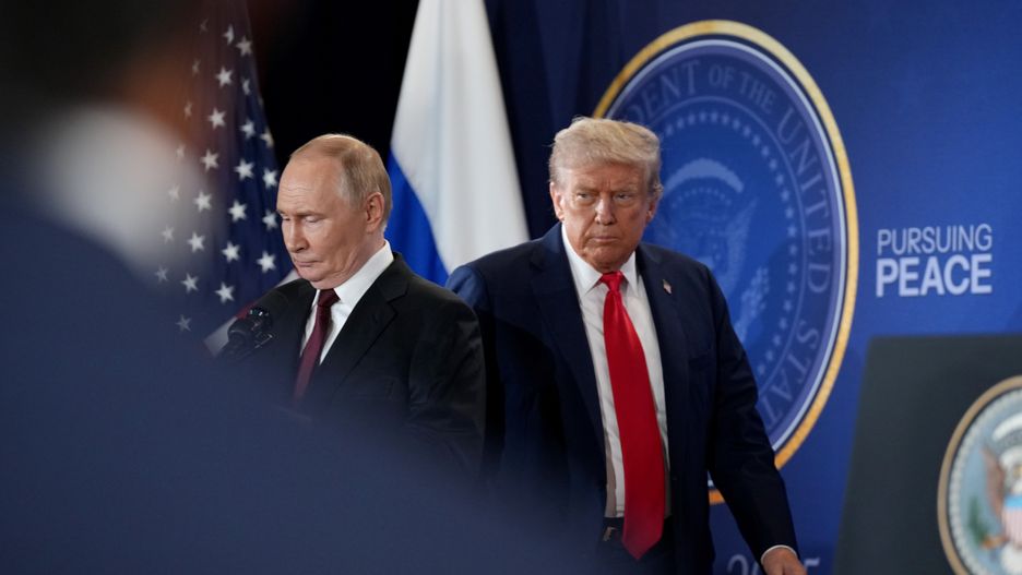 Szczyt Putin-Trump na Alasce 
