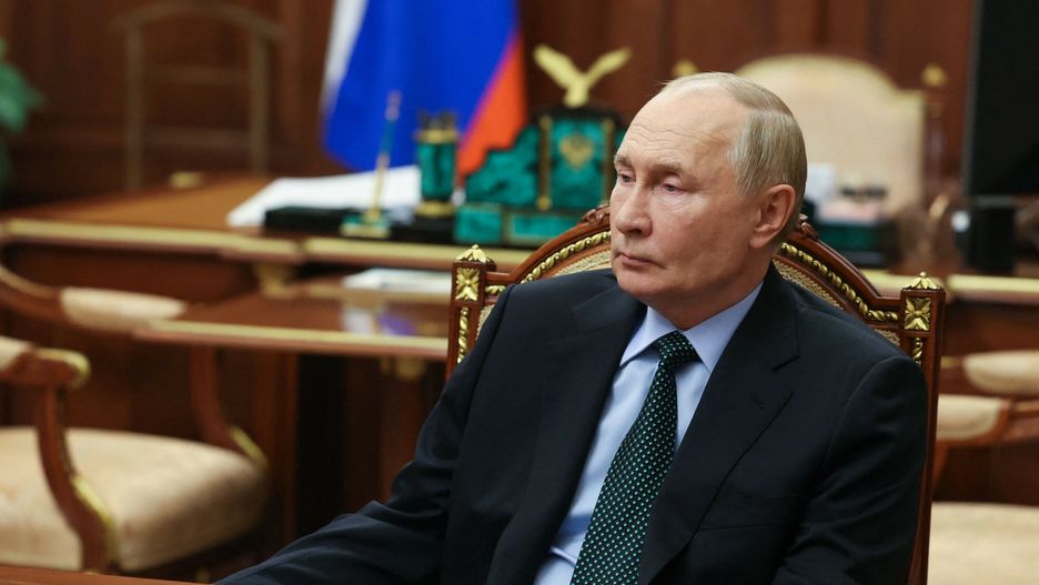 Władimir Putin, prezydent Rosji