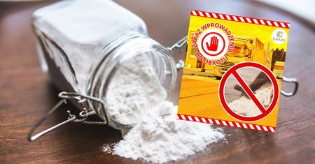 Mąka wycofana z Polski. "Rygor natychmiastowej wykonalności"