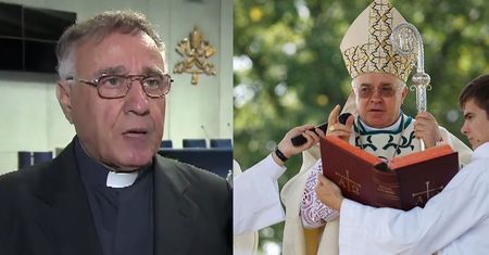 Watykan o śmierci arcybiskupa-pedofila: "Zmarł na zawał serca"
