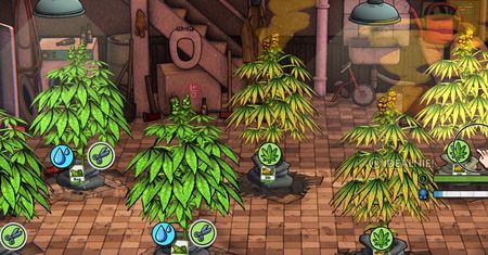 Gameplay z polskiej gry o uprawie marihuany - Weedcraft Inc