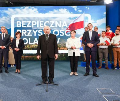 "Potrzebujemy 42-43 proc. głosów". PiS zleca ostatnie badania przed wyborami