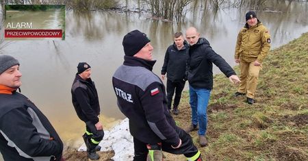 PILNE: Alarm przeciwpowodziowy w powiecie płockim!