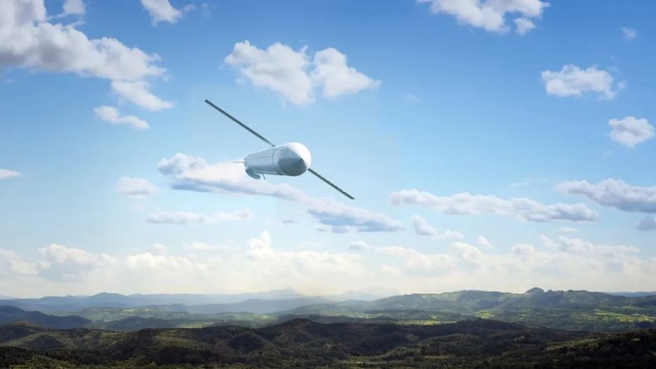 Wiza artystyczna pocisku Land Cruise Missile