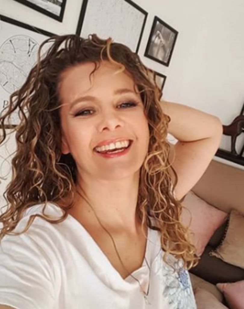 Anna Powierza cieszy się z powrotu na plan "Klanu"