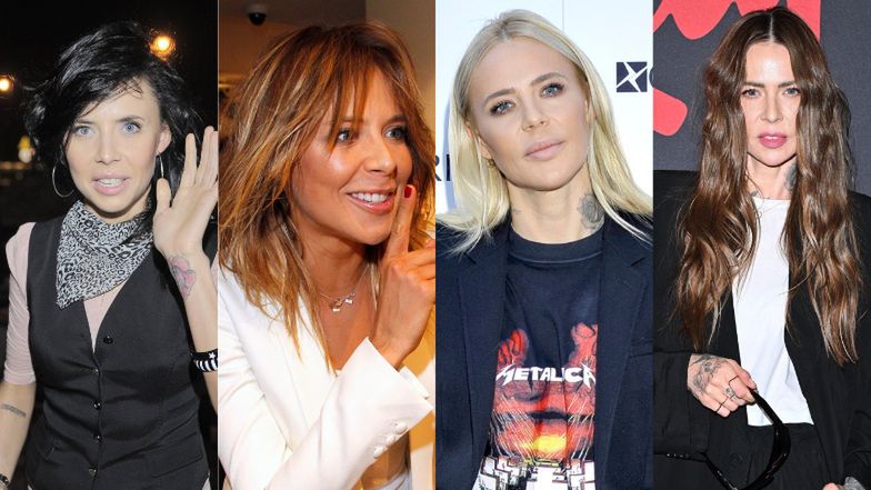 WSZYSTKIE TWARZE Mai Sablewskiej. Tak przez lata zmieniła się celebrytka. Poznajecie ją? (ZDJĘCIA)