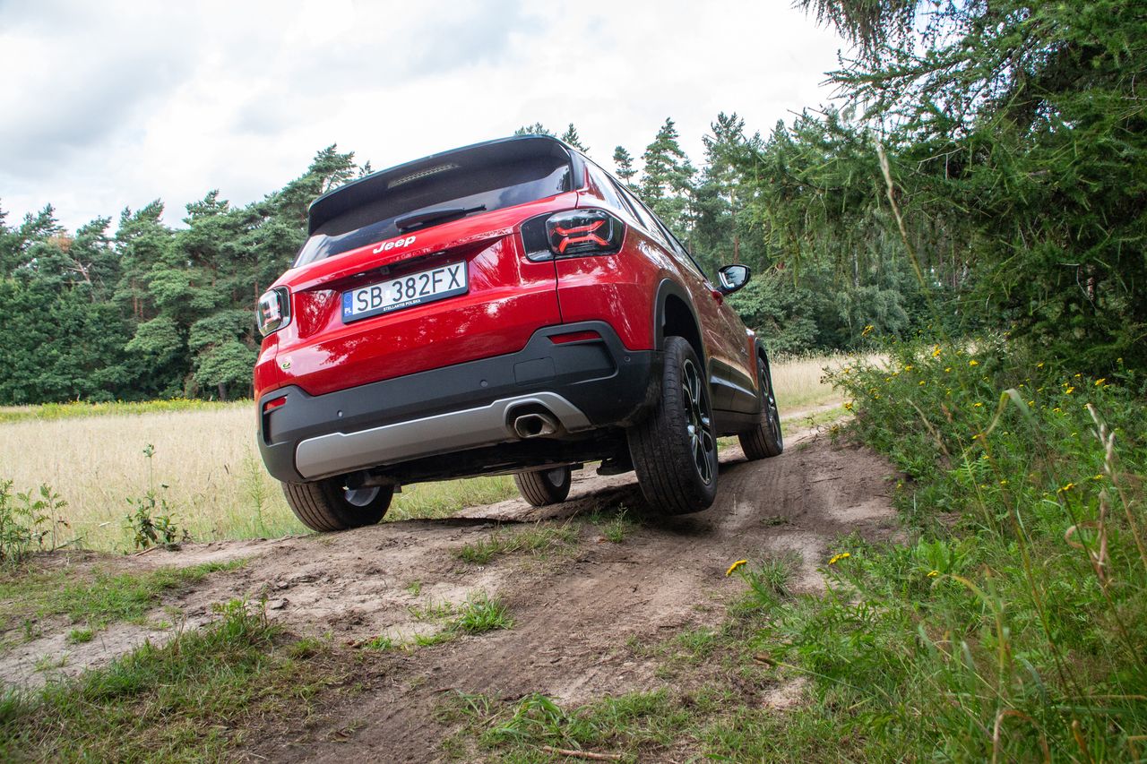 Jeep Avenger e-Hybrid