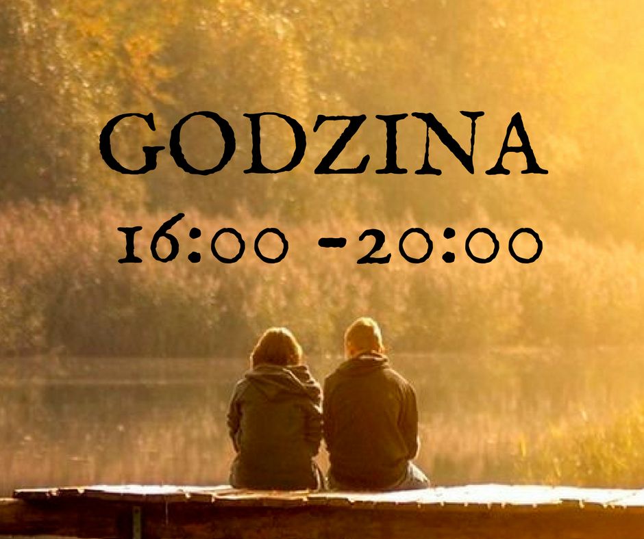 Godzina 16:00 - 20:00, a charakter