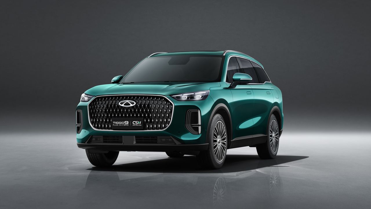 CHERY TIGGO 9