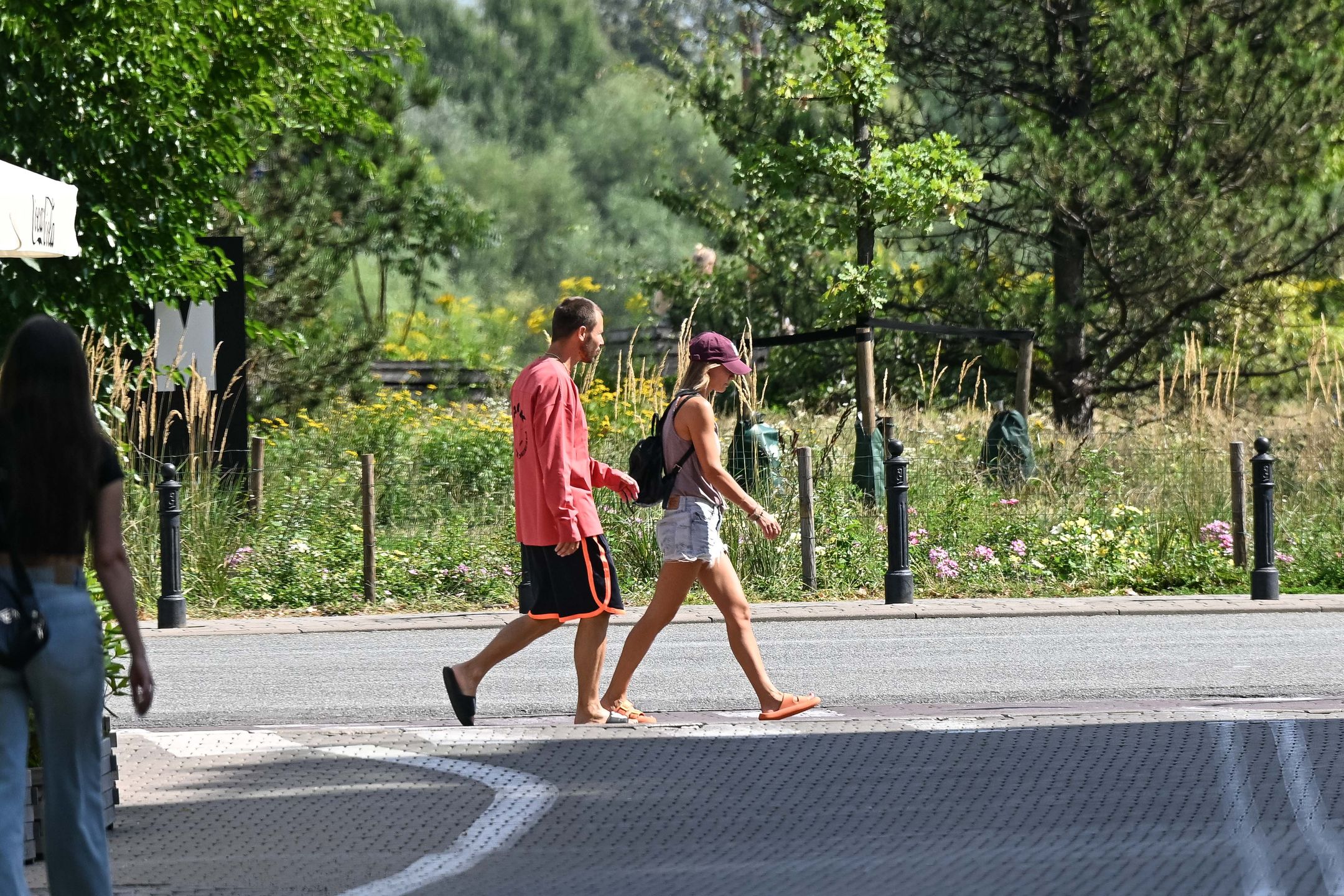 Boczarska i Banasiuk na zakupach