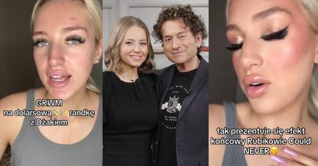 Caroline Derpienski pokazała się BEZ MAKIJAŻU. Przy okazji zaczepiła... Rubików! Odpowiedzą? (WIDEO)