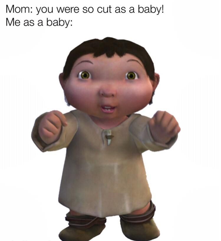 Dziecko z &quot;Epoki Lodowcowej&quot;