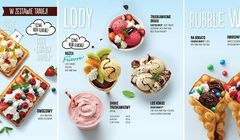 Lody, gofry i wafle Furore! z identyfikacją wizualną od San Markos