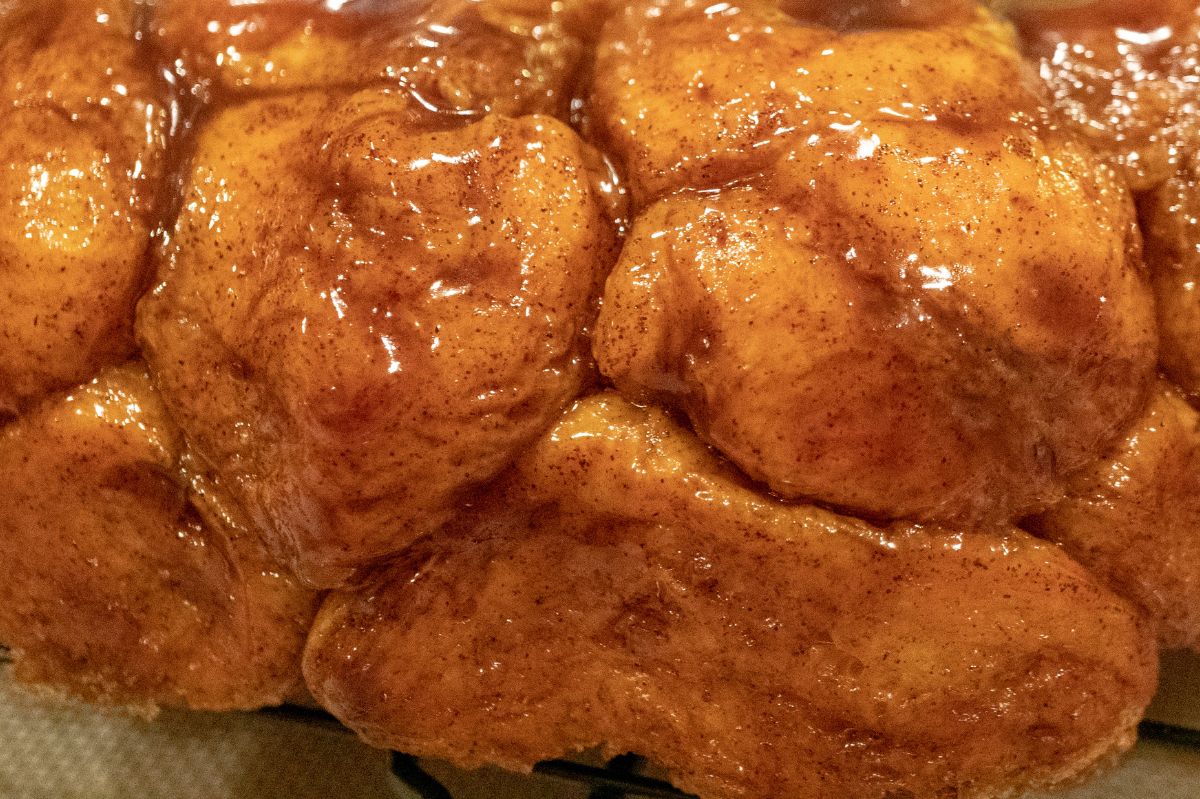Monkey bread, czyli cynamonowy chlebek jest szczególnie popularny w Stanach Zjednoczonych