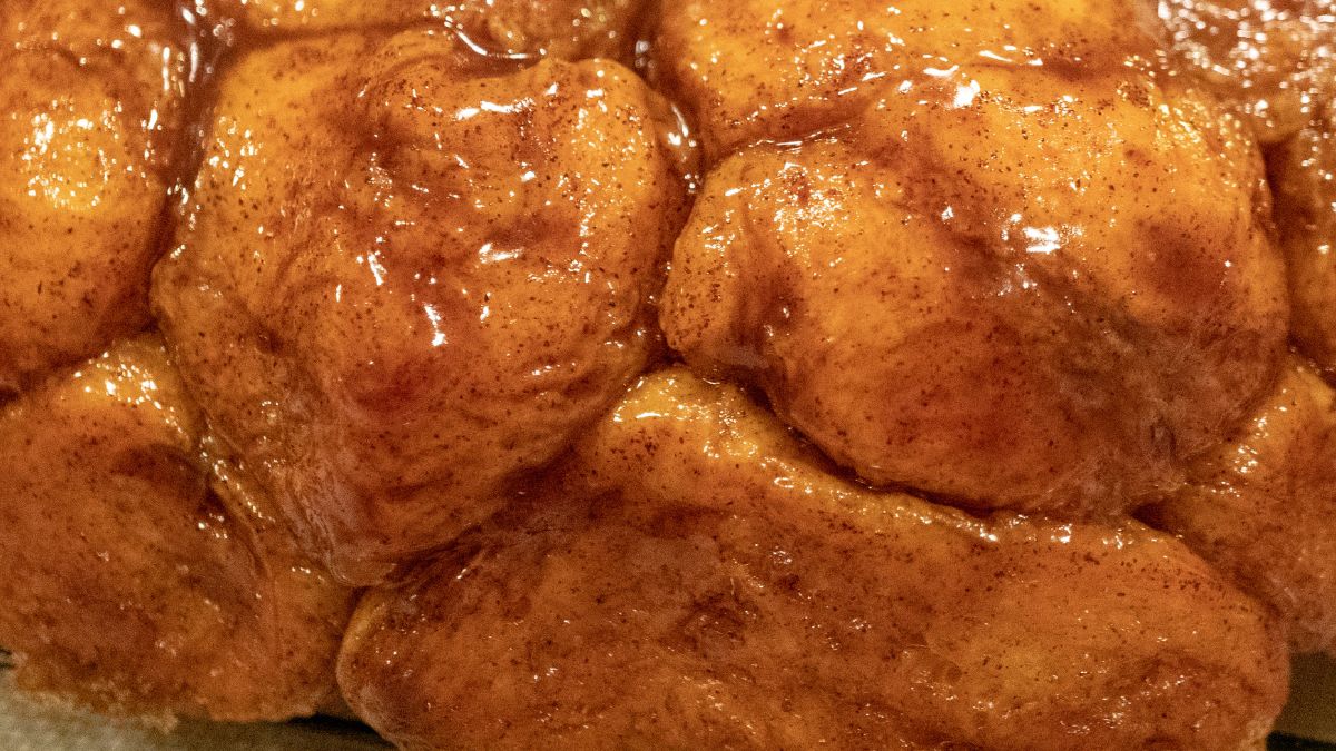 Monkey bread, czyli cynamonowy chlebek jest szczególnie popularny w Stanach Zjednoczonych