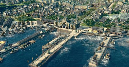 Anno 1800 – klasyk powraca w dymie fabrycznych kominów