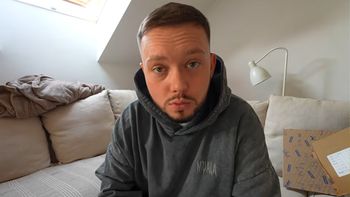 Książulo walczy z dotkliwym bólem. "Pół gęby mnie boli"