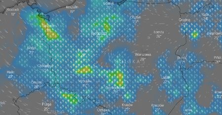 Niebezpieczna pogoda. IMGW ostrzega przed burzami z gradem. Sprawdź, gdzie jest burza