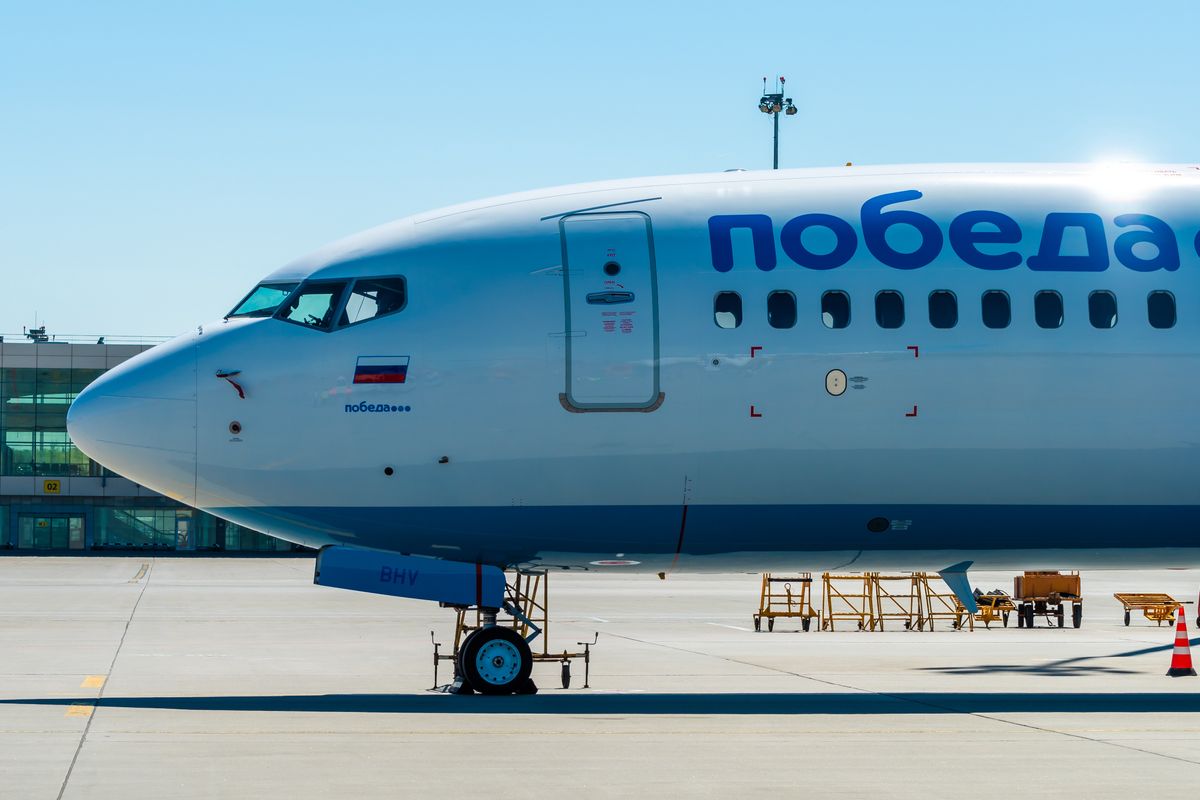 Pilot pracujący dla rosyjskiej linii lotniczej Pobeda wyraził swoje zdanie na temat wojny w Ukrainie 