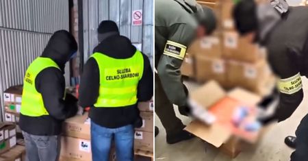 To miała być zwykła kontrola. Odkrycie postawiło służby na nogi