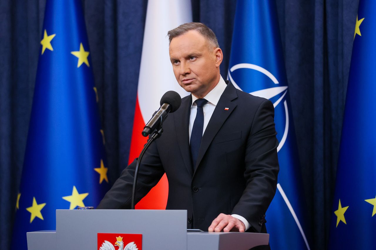 Co Andrzej Duda powie w oświadczeniu? Są doniesienia