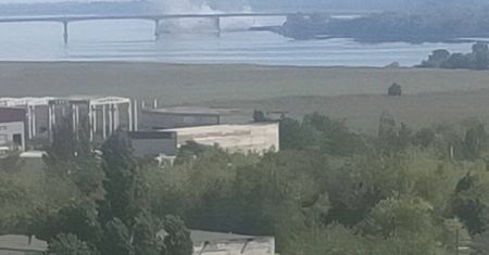 Kolejny triumf Ukraińców. Zniszczyli rosyjską przeprawę przez Dniepr