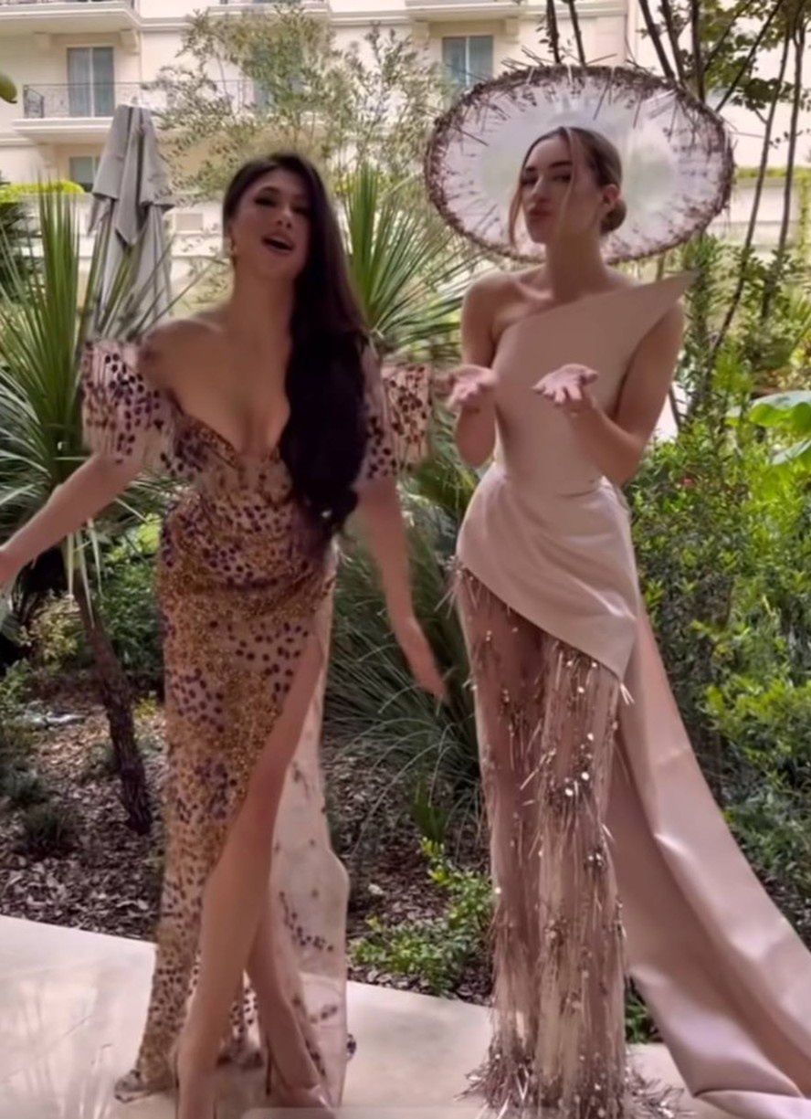 Caroline Derpienski lansuje się w Cannes