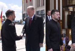 Rozmowy w Turcji. Zełenski przywitany przez Erdogana