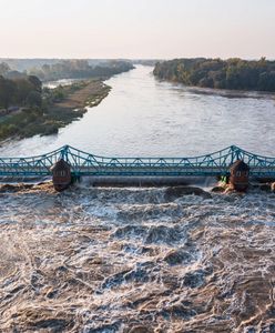 1700 ton na sekundę. Ekspert: trzeba obserwować wały