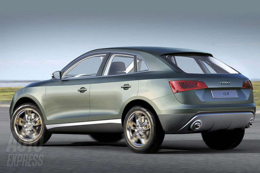Koncept Audi Q3