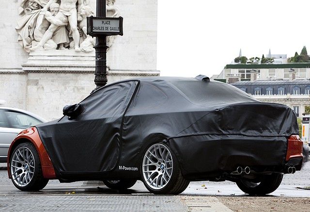 Profil BMW 1M coupe
